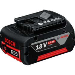 Batterie 18 V-LI 5.0 Ah Bosch GBA grande autonomie