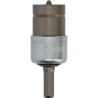 Tête de vissage à débrayage de butée automatique 6 pans 1/4 embout PH2