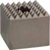 Boucharde dimension 60 x 60 mm nombre de dents 5 x 5
