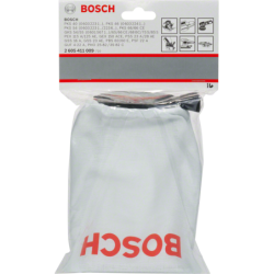 Sac à poussière en tissu pour ponceuse bosch compatible