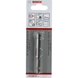 Porte embout universel magnétique standard Bosch longueur 75 mm