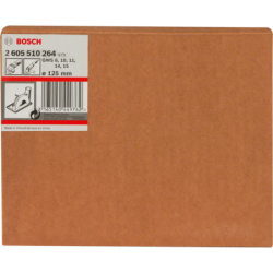 Carter d'aspiration pour Bosch GWS8-14/8-10Z /11-15