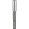 Porte-embout universel magnétique Bosch à queue SDS Plus pour 6 pans 1/4