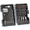 Coffret de vissage et forage 35 pièces - Embouts pour bois