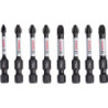 Pack de 8 embouts de vissage Bosch Impact Control Phillips PH et Pozidriv PZ 50 mm