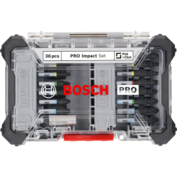 Embout de vissage Bosch Impact Control coffret de 36 pièces