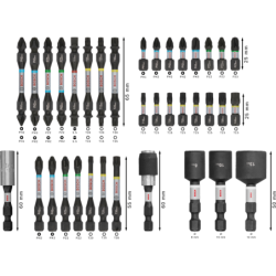 Embout de vissage Bosch Impact Control coffret de 36 pièces