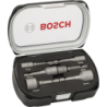 Coffret de 6 douilles magnétiques Bosch Extra Hard 1/4 de 6 à 13 mm