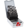 Coffret de 25 forets à métaux Bosch HSS PointTeq DIN 338 diamètre 1 à 13 mm