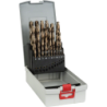 Coffret de 25 forets à métaux Bosch HSS-Co Cobalt DIN 338 135° diamètre 1 à 13 mm