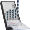 Foret à béton Bosch Robust Line CYL-5 en coffret de 7 forets de 4 à 10 mm