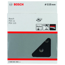 Plateau de ponçage pour PEX 115 PEX 115A diamètre 115 mm exécution mi-dur