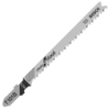 Lame de scie sauteuse pour bois T 101 B jeu de 5 lames