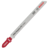 Lame de scie sauteuse pour plexiglas et polycarbonate T 101 A jeu de 5 lames