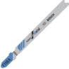 Lame de scie sauteuse pour métal - T 118 A Basic for Metal Bosch - Jeu de 5 lames