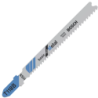 Lame de scie sauteuse pour métal T 118 B jeu de 5 lames