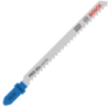 Lame scie sauteuse Bosch T 227 D Special for Alu jeu de 5 lames
