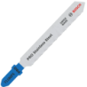 Lame scie sauteuse Bosch T 118 GFS Basic for Inox jeu de 5 lames