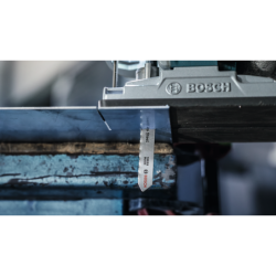 Lame scie sauteuse Bosch T 118 GFS Basic for Inox jeu de 5 lames