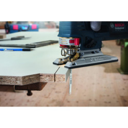 Lame de scie sauteuse pour bois T 301 CD jeu de 5 lames