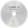 Lame scie circulaire Bosch multi-matériaux diamètre 216 mm alésage 30 mm 80 dents