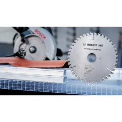 Lame de scie circulaire Bosch Multi Material 160x20 mm 42 dents