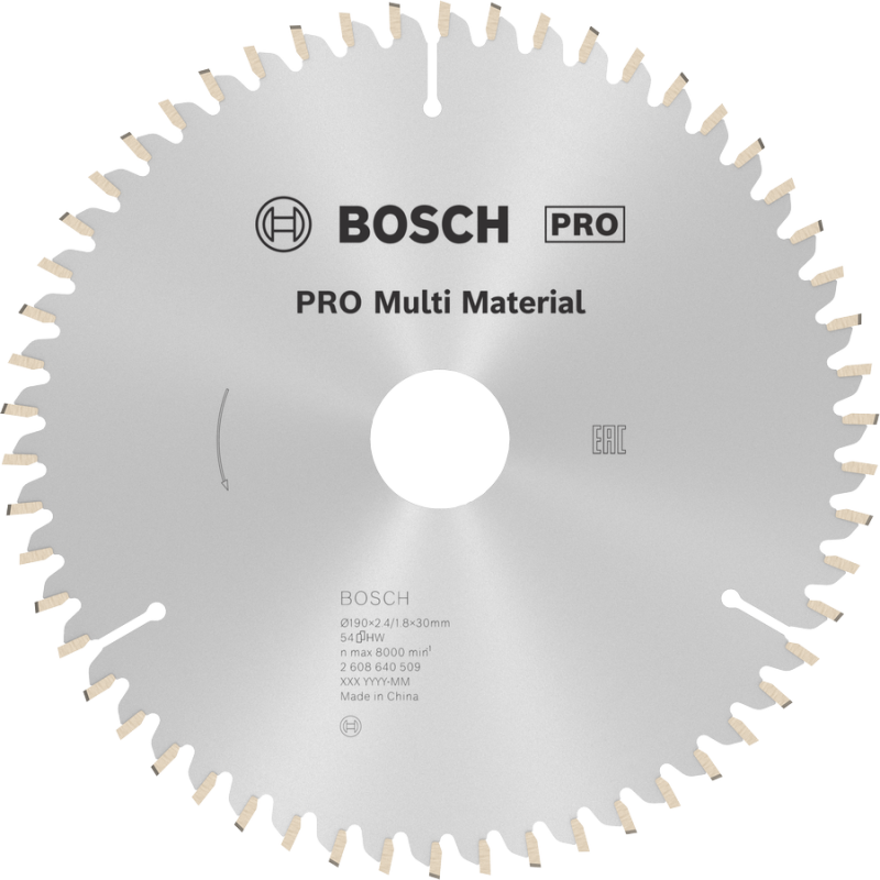 Trend Lame De Scie Circulaire 190mm 60 Dents - Bois, TCT, Alésage 30mm - CSB/19060