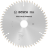 Lame scie circulaire Bosch multi-matériaux diamètre 190 mm alésage 30 mm 54 dents