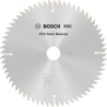 Lame scie circulaire Bosch multi-matériaux diamètre 235 mm alésage 30 mm 64 dents