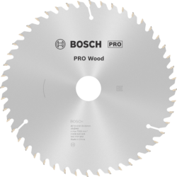 Lame scie circulaire Bosch Optiline Wood tout bois diamètre 210 mm alésage 30 mm 48 dents