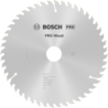 Lame scie circulaire Bosch Optiline Wood tout bois diamètre 210 mm alésage 30 mm 48 dents