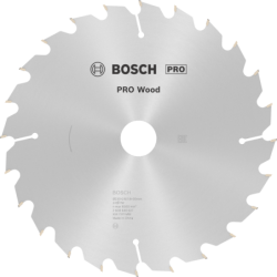 Lame scie circulaire Bosch Optiline Wood tout bois Ø 230 mm alésage 30 mm 24 dents 2,8 mm