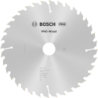 Lame scie circulaire Bosch Optiline Wood tout bois 230 mm alésage 30 mm 36 dents 2,8 mm