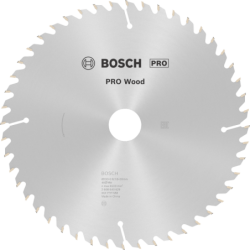 Lame scie circulaire Bosch Optiline Wood tout bois Ø 230 mm alésage 30 mm 48 dents 2,8 mm