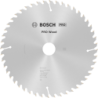 Lame scie circulaire Bosch Optiline Wood tout bois Ø 230 mm alésage 30 mm 48 dents 2,8 mm