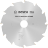 Lame de scie circulaire construct wood 190 x 30 mm 12 dents (résistante aux clous)