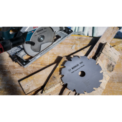 Lame scie circulaire bois Bosch Construct Wood Ø 230 mm alésage 30 mm 16 dents