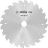 Lame scie circulaire Bosch Optiline Wood tout bois 235 mm alésage 30 mm 24 dents