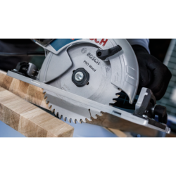 Lame scie circulaire Bosch Optiline Wood tout bois 235 mm alésage 30 mm 24 dents