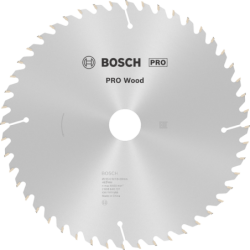 Lame scie circulaire Bosch Optiline Wood tout bois Ø 235 mm alésage 30 mm 48 dents
