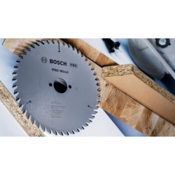 Lame scie circulaire Bosch Optiline Wood tout bois Ø 235 mm alésage 30 mm 48 dents