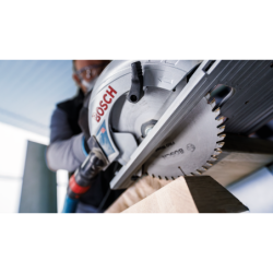 Lame scie circulaire Bosch Optiline Wood tout bois Ø 235 mm alésage 30 mm 48 dents