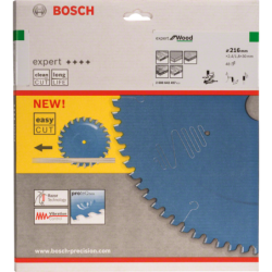 Lame de scie circulaire bois Bosch Expert for Wood 216 x 30 x 2,4 mm 48 dents