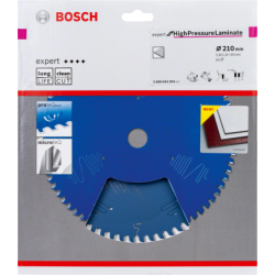 Lame de scie circulaire Bosch EX TR H 210 mm alésage 30 mm 60 dents