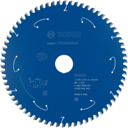Lame de scie circulaire Expert for Aluminium 216 x 1,4 x 30 mm - 66 dents ( 2608644543 )