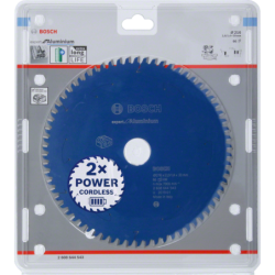 Lame de scie circulaire Expert for Aluminium 216 x 1,4 x 30 mm - 66 dents ( 2608644543 )
