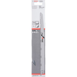 Lame de scie sabre S1531L Bosch - Pour bois brut et vert - Acier - Longueur 240 mm - Lot de 5