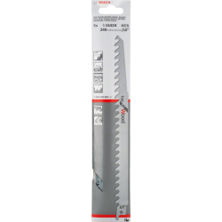 Lame de scie sabre pour bois S 1542 K jeu de 5 lames