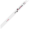Lame scie sabre bois métal Bosch S1122VF Flexible for Wood and Metal 225x19x0,9mm lot de 5