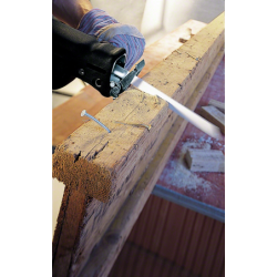 Lame scie sabre bois métal Bosch S1122VF Flexible for Wood and Metal 225x19x0,9mm lot de 5